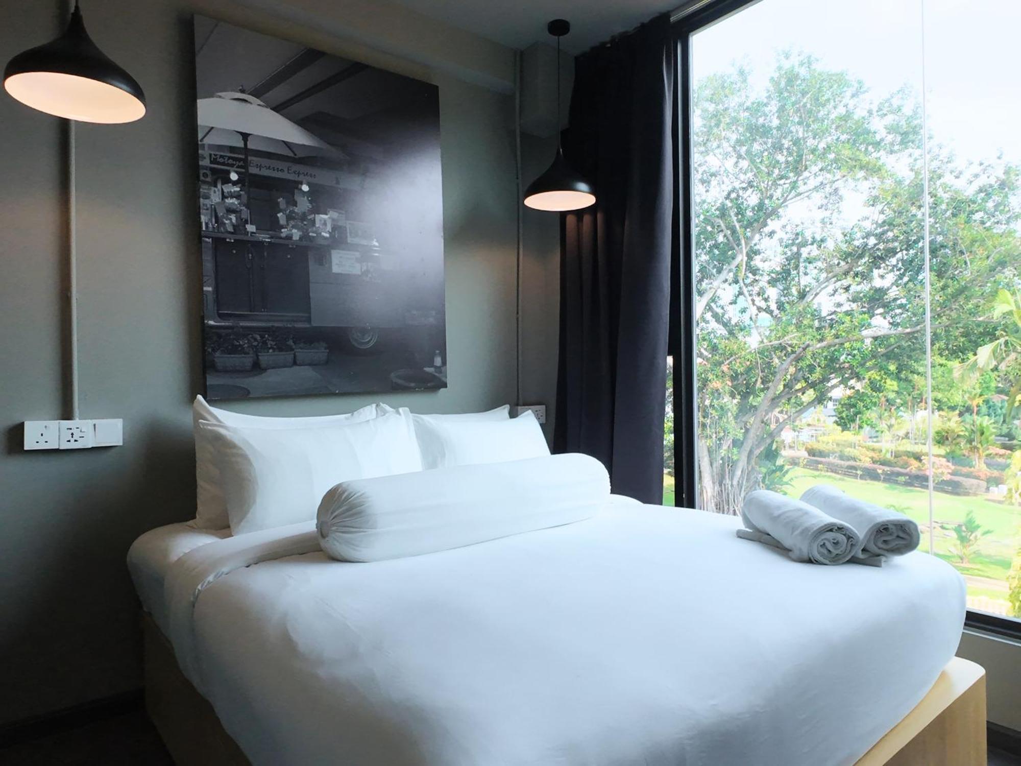 Rucksack Inn Premium Melaka Exterior foto