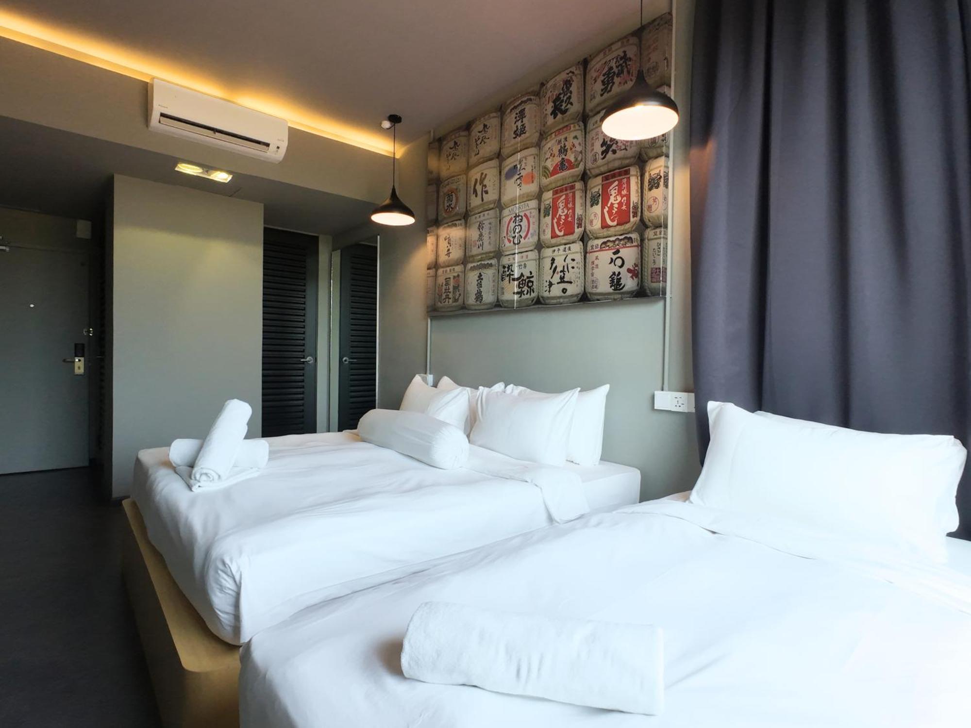 Rucksack Inn Premium Melaka Exterior foto