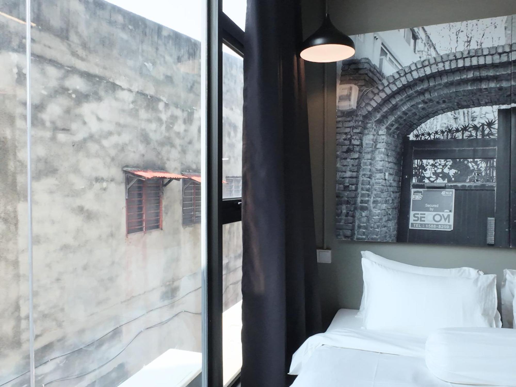 Rucksack Inn Premium Melaka Exterior foto