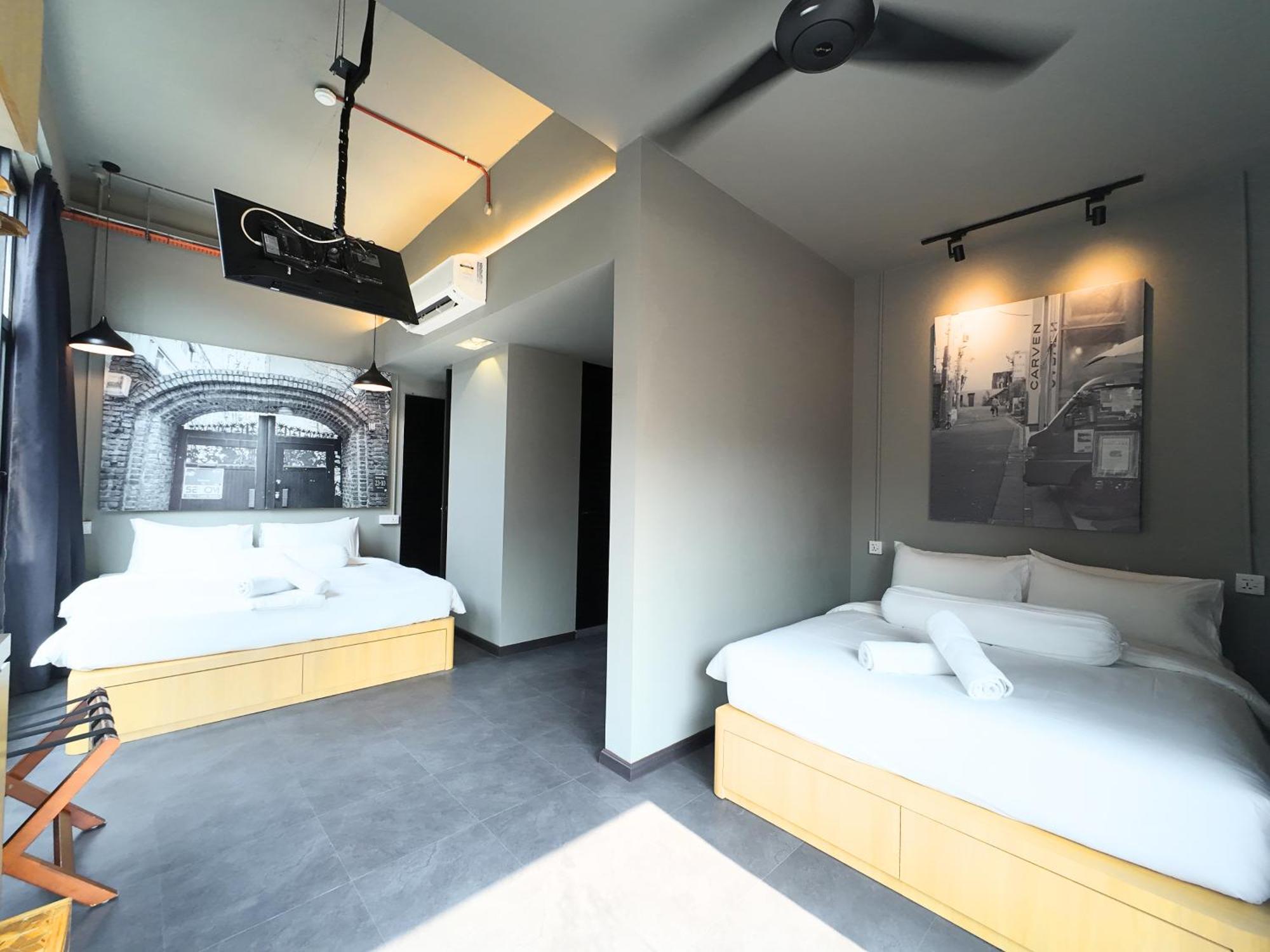 Rucksack Inn Premium Melaka Exterior foto