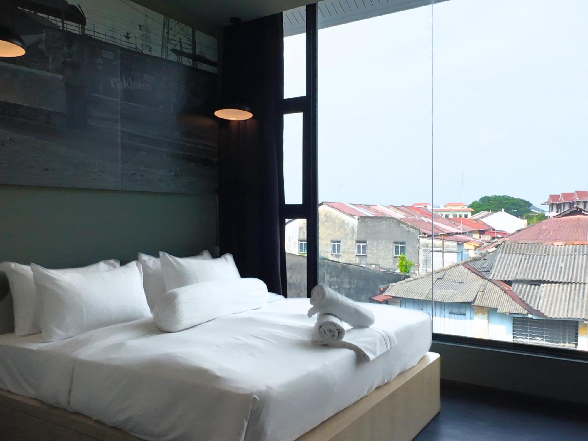 Rucksack Inn Premium Melaka Exterior foto