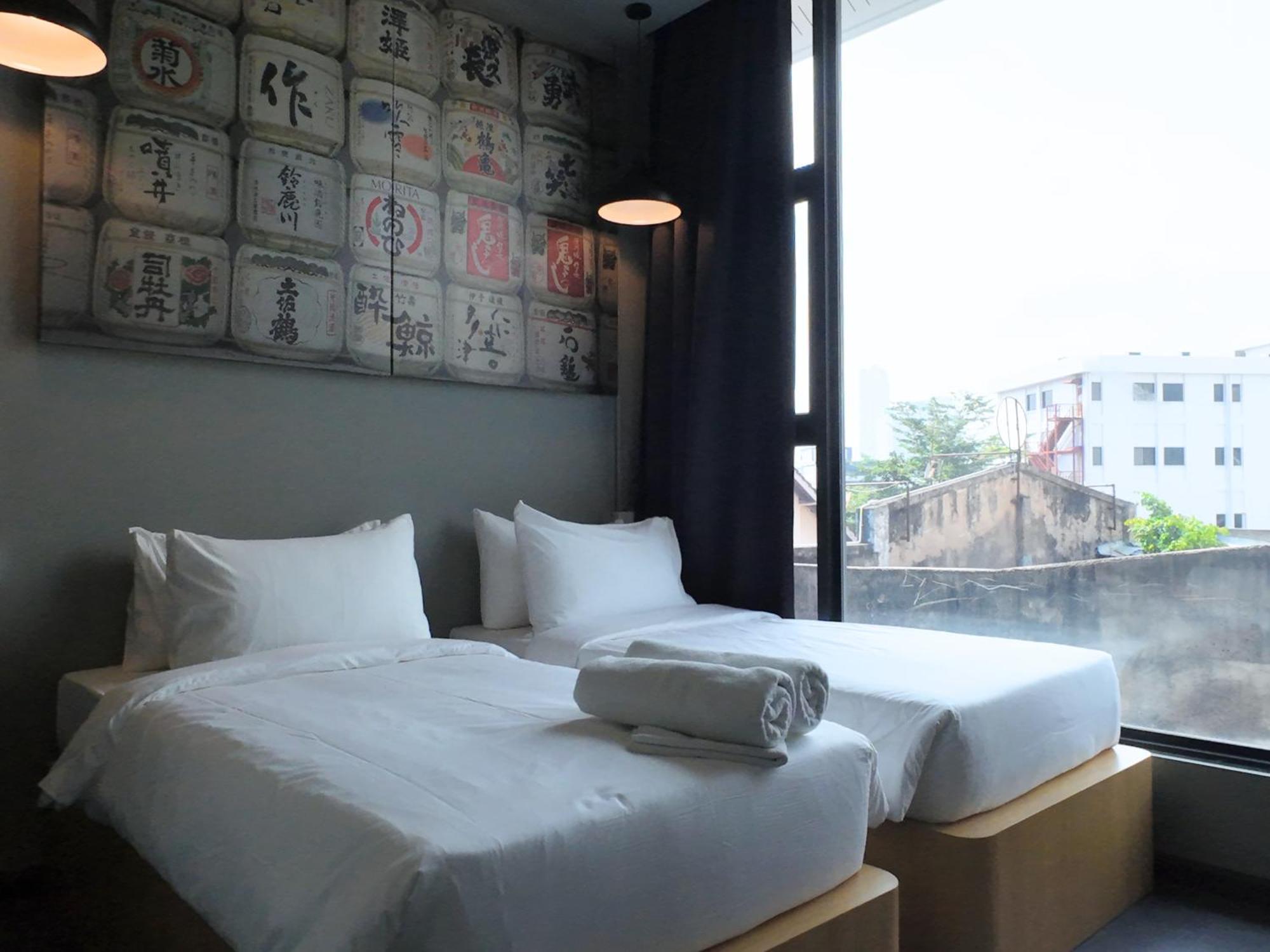 Rucksack Inn Premium Melaka Exterior foto