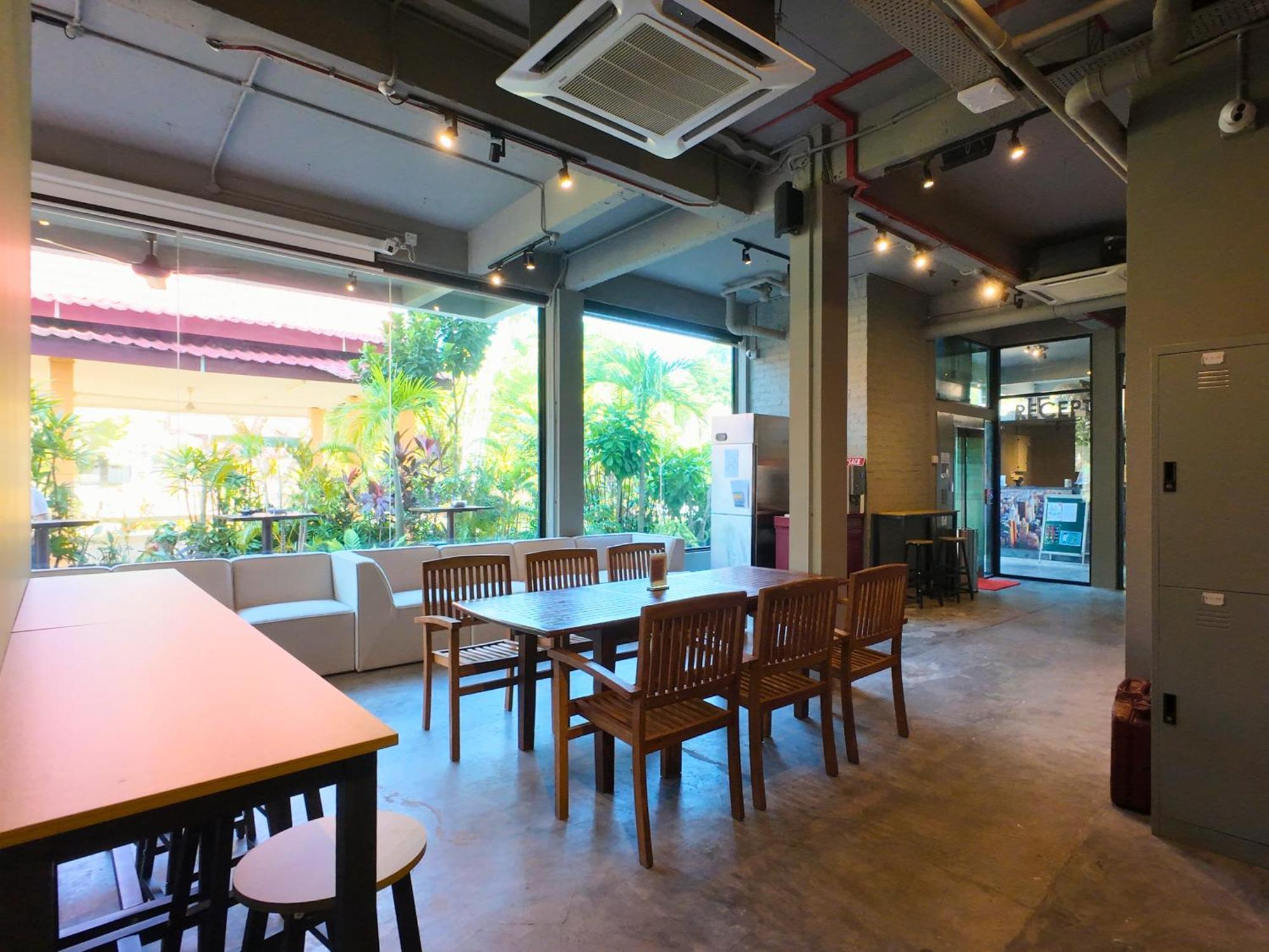 Rucksack Inn Premium Melaka Exterior foto