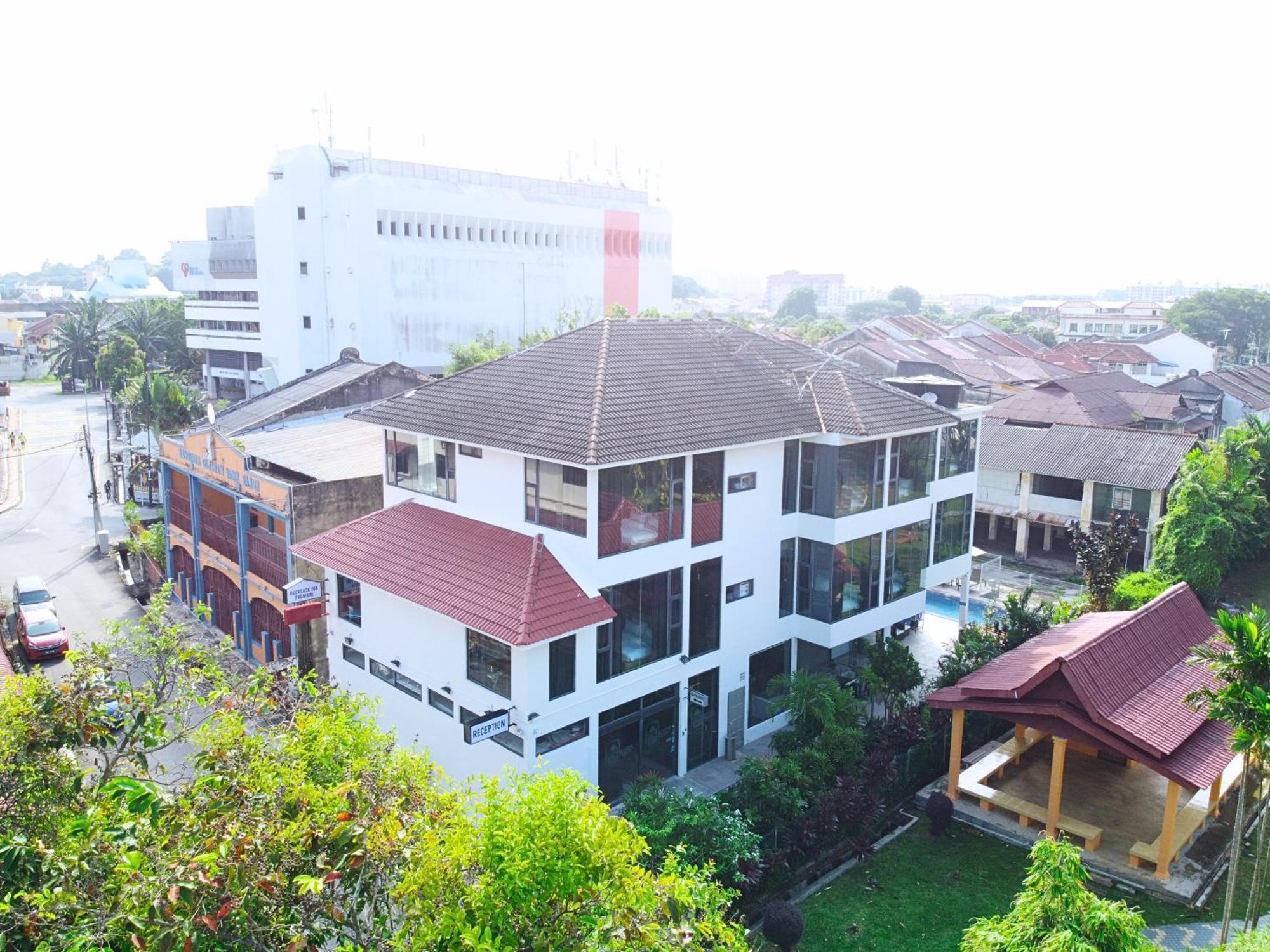 Rucksack Inn Premium Melaka Exterior foto