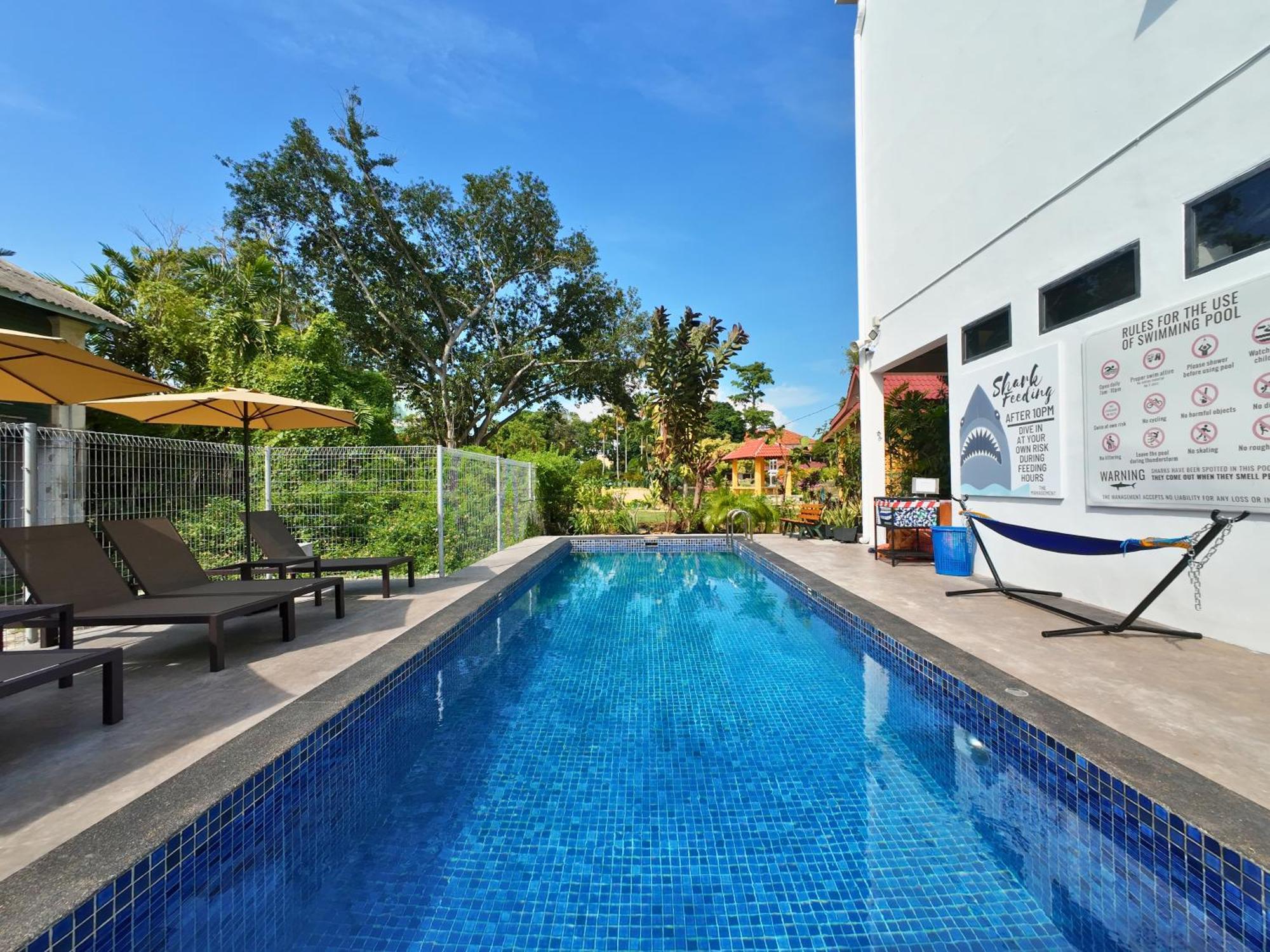 Rucksack Inn Premium Melaka Exterior foto