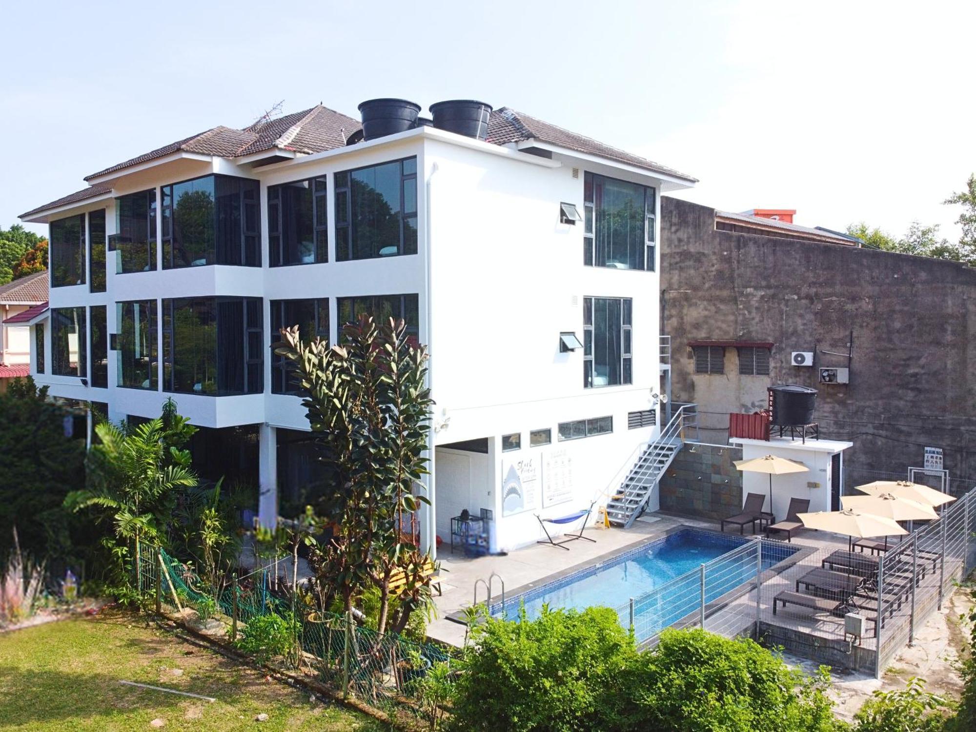 Rucksack Inn Premium Melaka Exterior foto