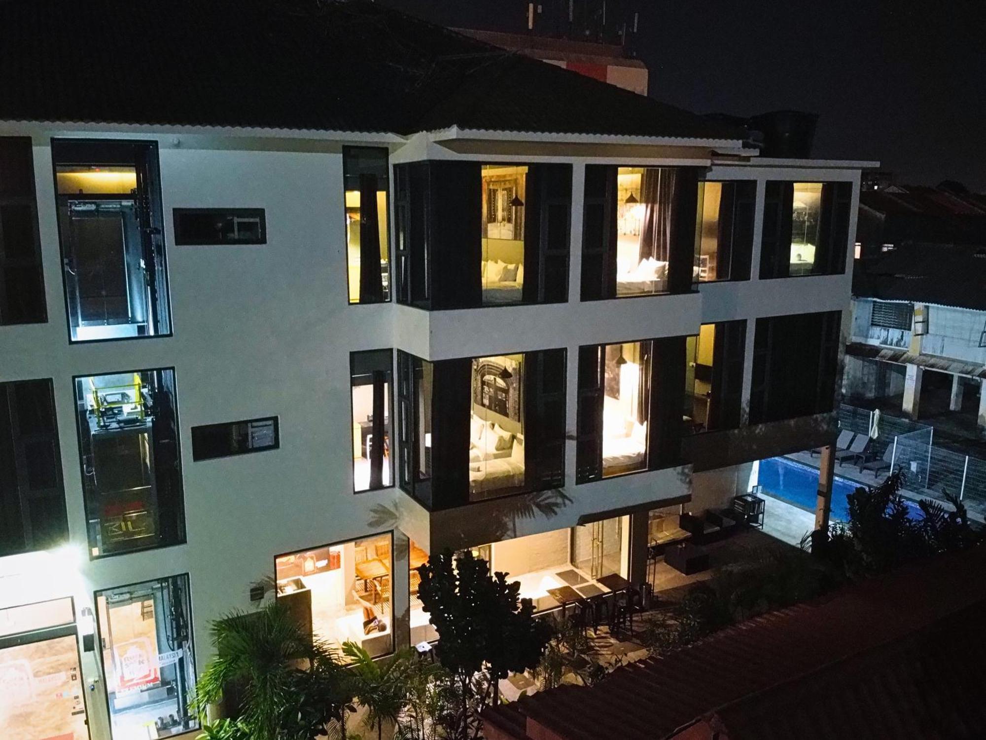 Rucksack Inn Premium Melaka Exterior foto