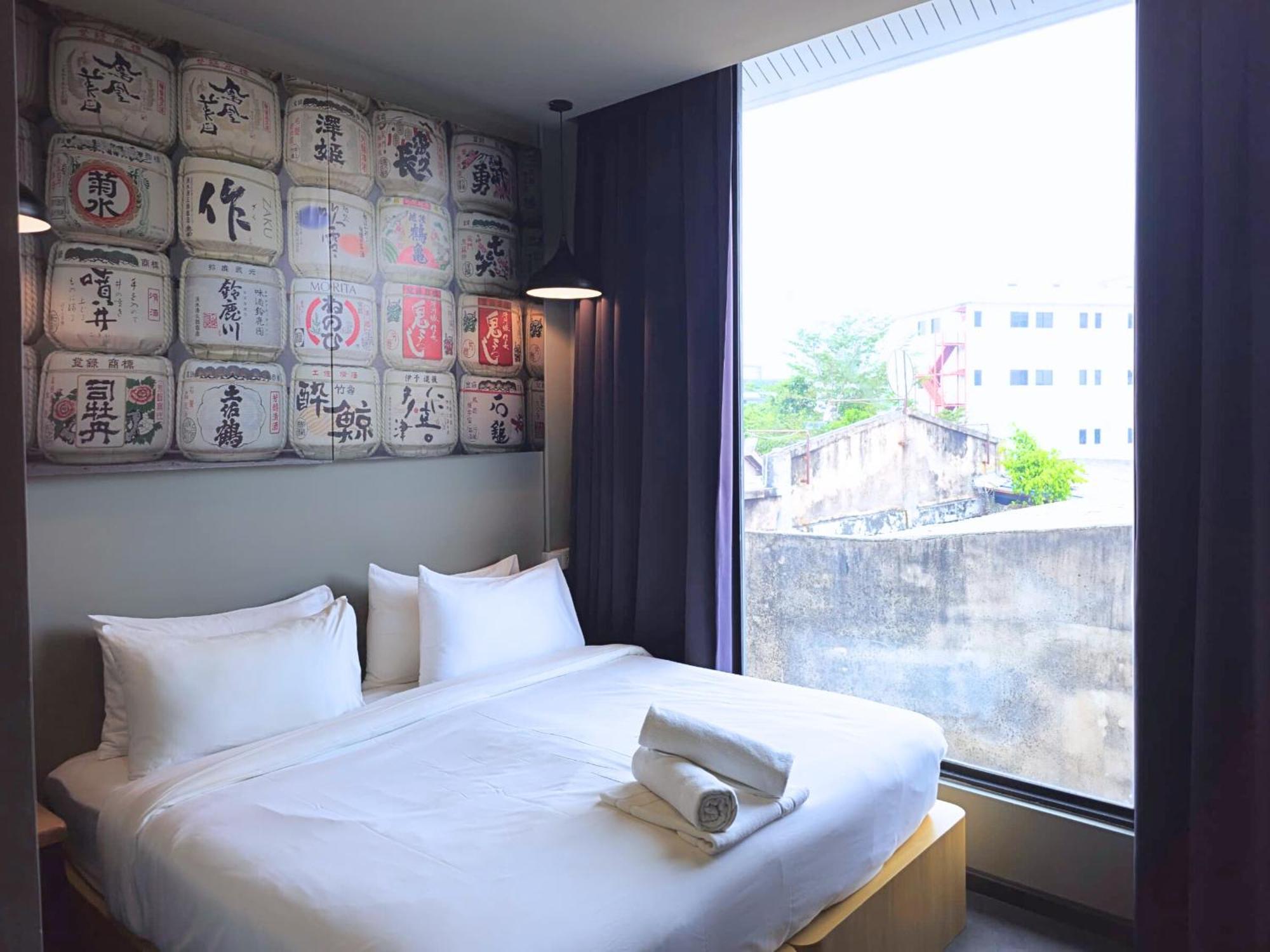 Rucksack Inn Premium Melaka Quarto foto