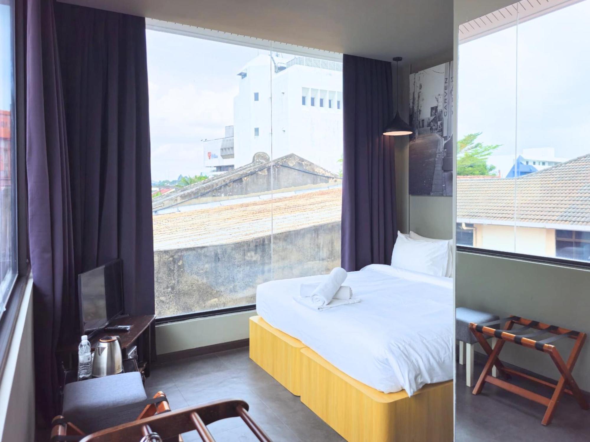 Rucksack Inn Premium Melaka Quarto foto