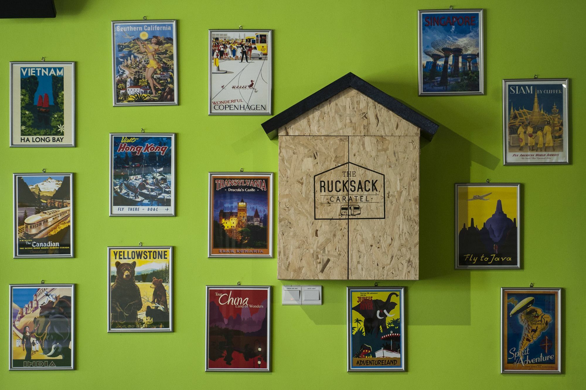 Rucksack Inn Premium Melaka Exterior foto
