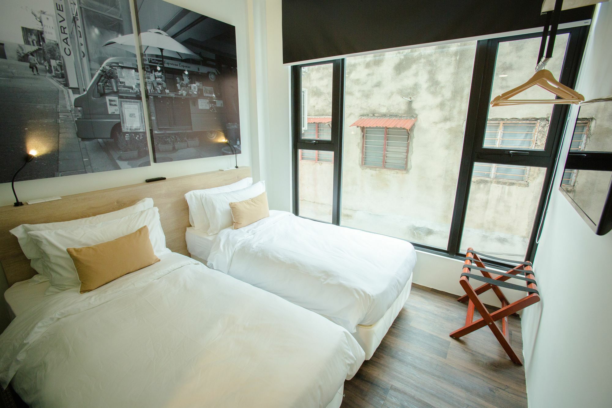 Rucksack Inn Premium Melaka Exterior foto